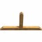 Ekena Millwork Portland Rough Sawn Timber Gable Bracket, Western Red Cedar, 72"W x 39"H x 4"D x 6"F, 13/12 Pitch GBW072X39X0406POR00RWR - alternate 2
